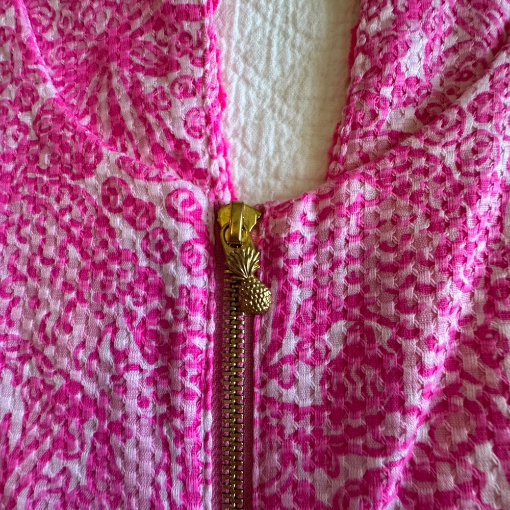 Lily Pulitzer for Target See Ya Later shift dress, new with tags, size 16 - Picture 3 of 10